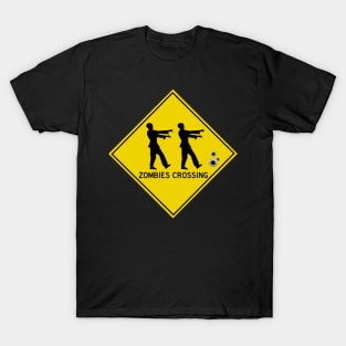Zombie Crossing T-Shirt